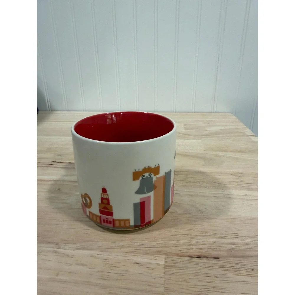 Starbucks You Are Hear Mug Philadelphia Coffee